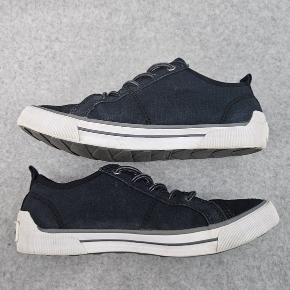 Columbia Women's Goodlife Lace Up Canvas Leather Toe Shoes‎ Size 9 - Picture 5 of 10